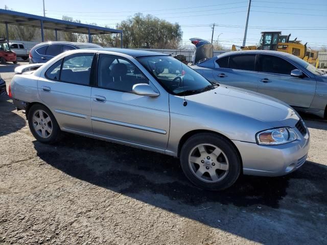 2006 Nissan Sentra 1.8