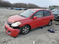 Salvage cars for sale at Windsor, NJ auction: 2007 Nissan Versa S