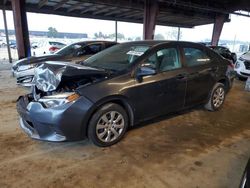 Salvage cars for sale at American Canyon, CA auction: 2016 Toyota Corolla L