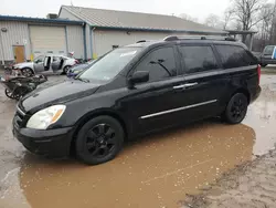 Salvage cars for sale at York Haven, PA auction: 2007 Hyundai Entourage GLS