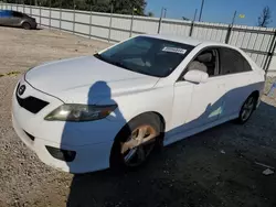 Salvage cars for sale at Apopka, FL auction: 2010 Toyota Camry Base