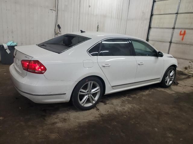 2014 Volkswagen Passat SEL