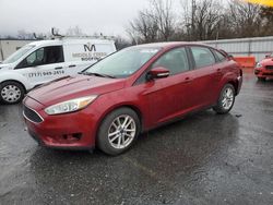 Salvage cars for sale at Grantville, PA auction: 2015 Ford Focus SE