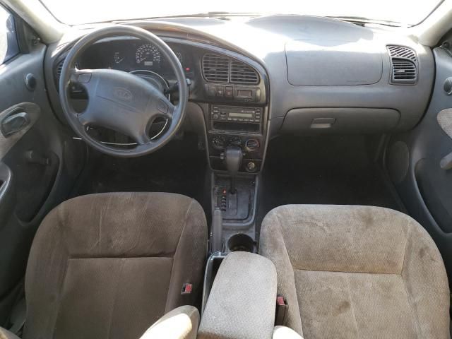 2003 KIA Spectra Base