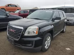 GMC Vehiculos salvage en venta: 2016 GMC Terrain SLE