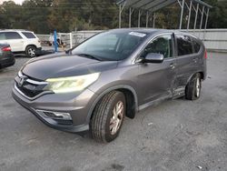 Honda cr-v ex salvage cars for sale: 2015 Honda CR-V EX