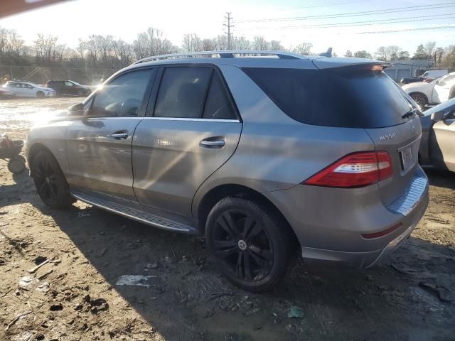 2012 Mercedes-Benz ML 550 4matic