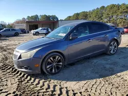 Salvage cars for sale from Copart Seaford, DE: 2013 Chevrolet Cruze LTZ