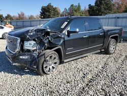 Salvage cars for sale at Memphis, TN auction: 2018 GMC Sierra K1500 Denali