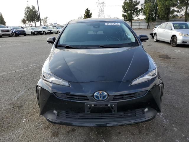 2022 Toyota Prius Night Shade