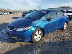 Honda salvage cars for sale: 2014 Honda Civic LX