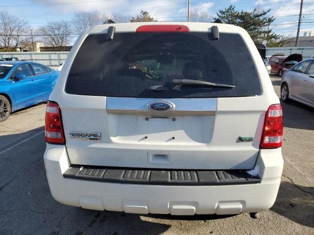 2012 Ford Escape Limited