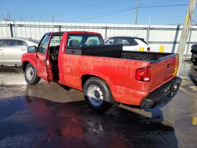 1999 Chevrolet S Truck S10