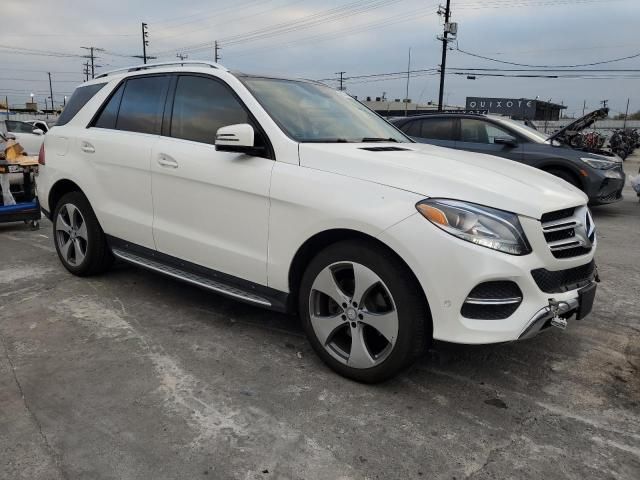 2016 Mercedes-Benz GLE 350