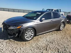 Clean Title Cars for sale at auction: 2021 Toyota Camry LE