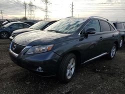 Lexus salvage cars for sale: 2010 Lexus RX 350