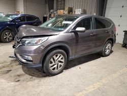 Vehiculos salvage en venta de Copart West Mifflin, PA: 2015 Honda CR-V EX