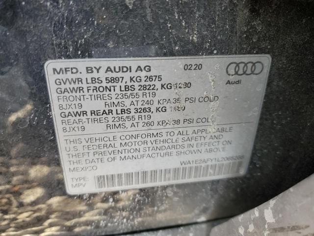 2020 Audi Q5 E Premium Plus