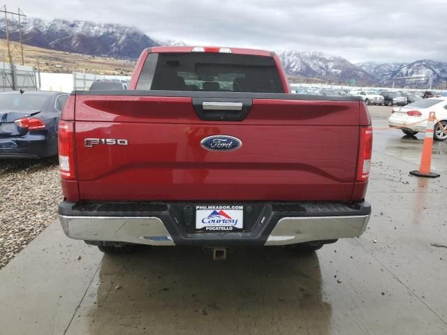 2017 Ford F150 Supercrew