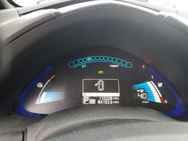 2013 Nissan Leaf S