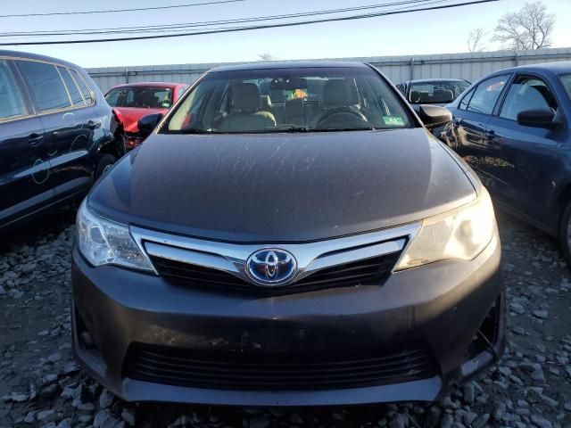 2012 Toyota Camry Hybrid