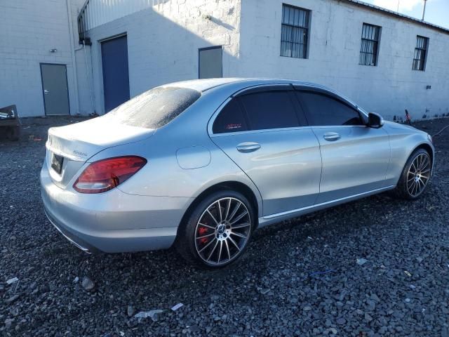 2015 Mercedes-Benz C 300 4matic