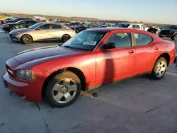 Salvage cars for sale at Grand Prairie, TX auction: 2007 Dodge Charger SE