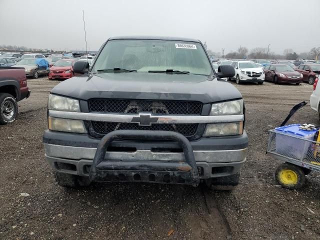 2004 Chevrolet Silverado K1500