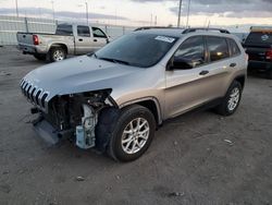 2016 Jeep Cherokee Sport en venta en Greenwood, NE