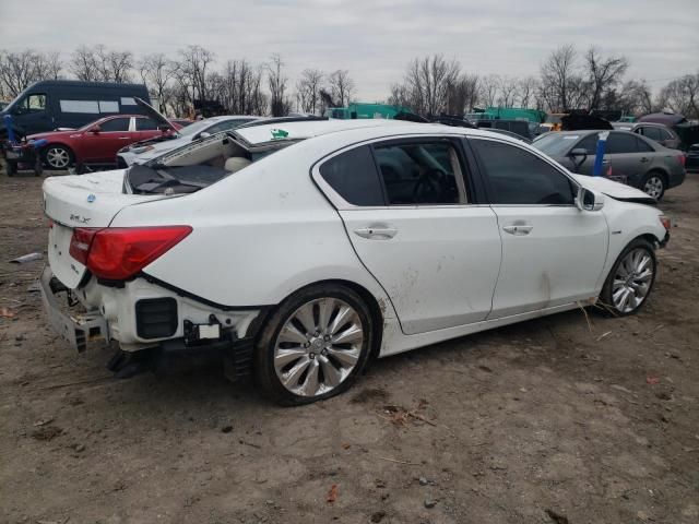 2017 Acura RLX Sport Hybrid Advance