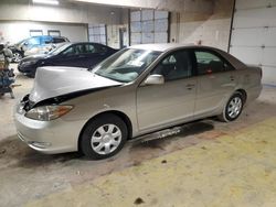 2002 Toyota Camry LE en venta en Indianapolis, IN