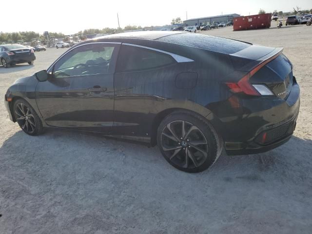 2019 Honda Civic Sport