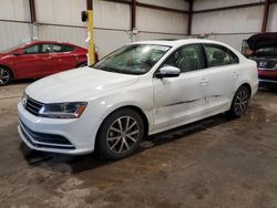 Volkswagen salvage cars for sale: 2017 Volkswagen Jetta SE