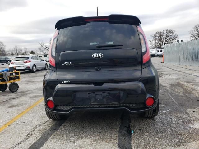 2016 KIA Soul +