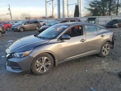 Salvage cars for sale at Windsor, NJ auction: 2023 Nissan Sentra SV