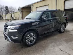 Nissan salvage cars for sale: 2023 Nissan Armada SL