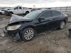 Salvage cars for sale at Cahokia Heights, IL auction: 2015 Honda Accord Touring