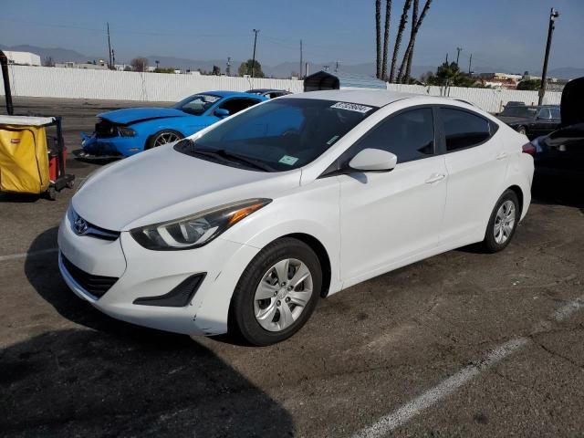 2016 Hyundai Elantra SE