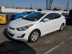 Salvage cars for sale at Van Nuys, CA auction: 2016 Hyundai Elantra SE