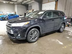 Toyota Highlander se Vehiculos salvage en venta: 2019 Toyota Highlander SE