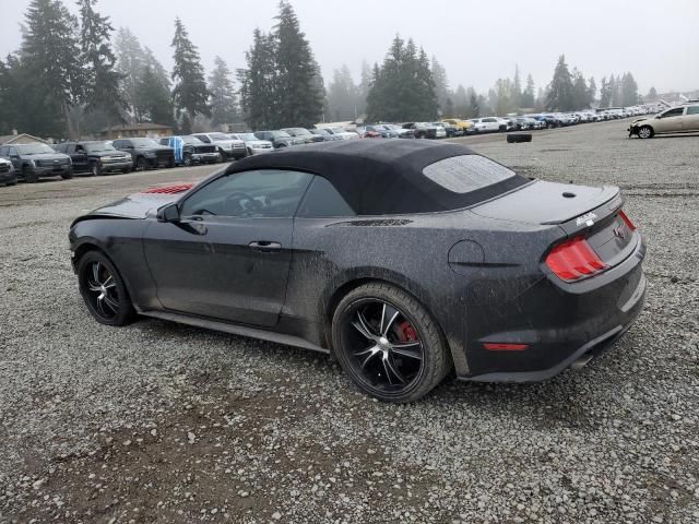 2018 Ford Mustang