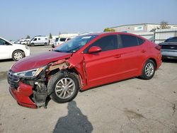 Salvage cars for sale at Bakersfield, CA auction: 2020 Hyundai Elantra ECO