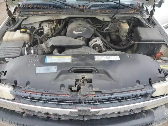 2001 Chevrolet Silverado K1500