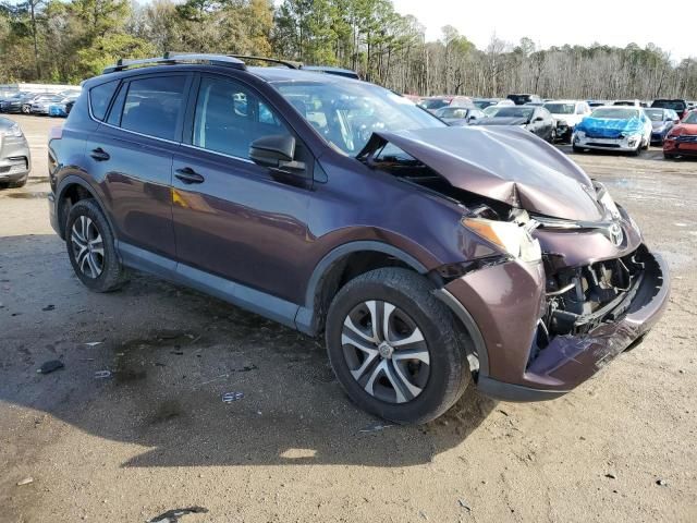 2016 Toyota Rav4 LE