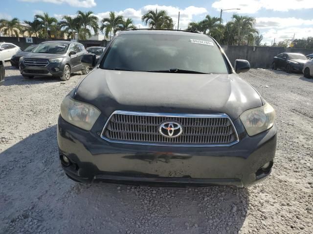 2008 Toyota Highlander Hybrid Limited