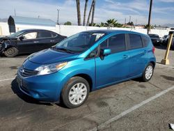 Salvage cars for sale at auction: 2014 Nissan Versa Note S