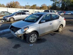 Nissan salvage cars for sale: 2019 Nissan Versa S