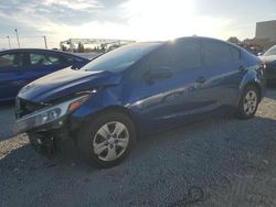 Salvage cars for sale from Copart Mentone, CA: 2018 KIA Forte LX