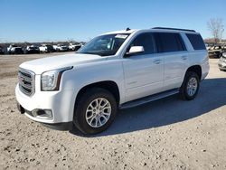 Salvage cars for sale at Kansas City, KS auction: 2015 GMC Yukon SLE