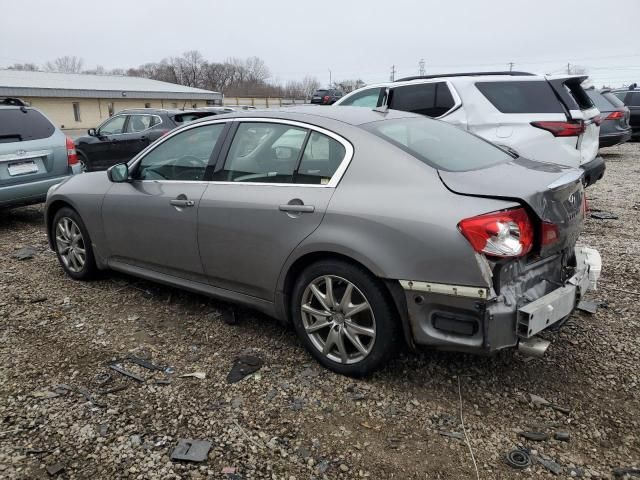 2009 Infiniti G37